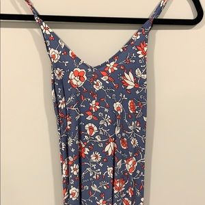 floral maxi dress